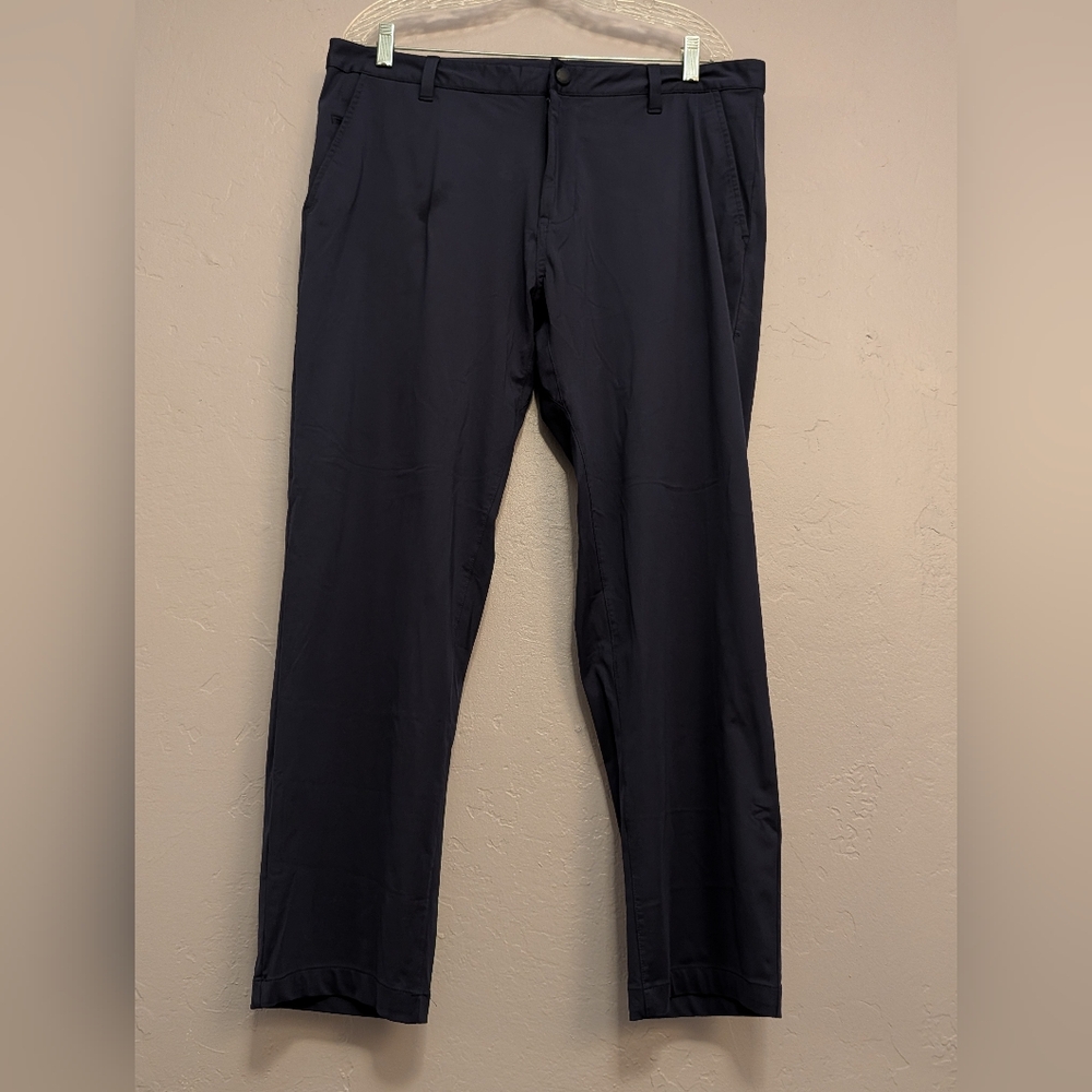 Rhone Commuter Men's Black Pants